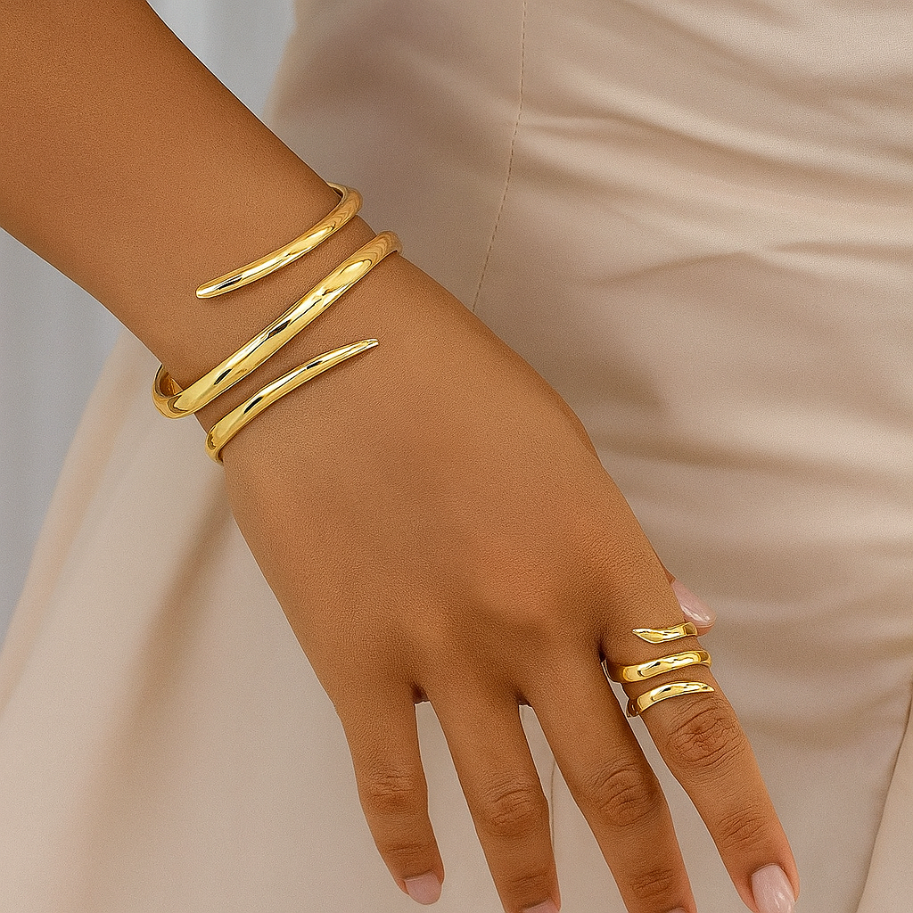 Berenice | Elegant Savona Bangle Set