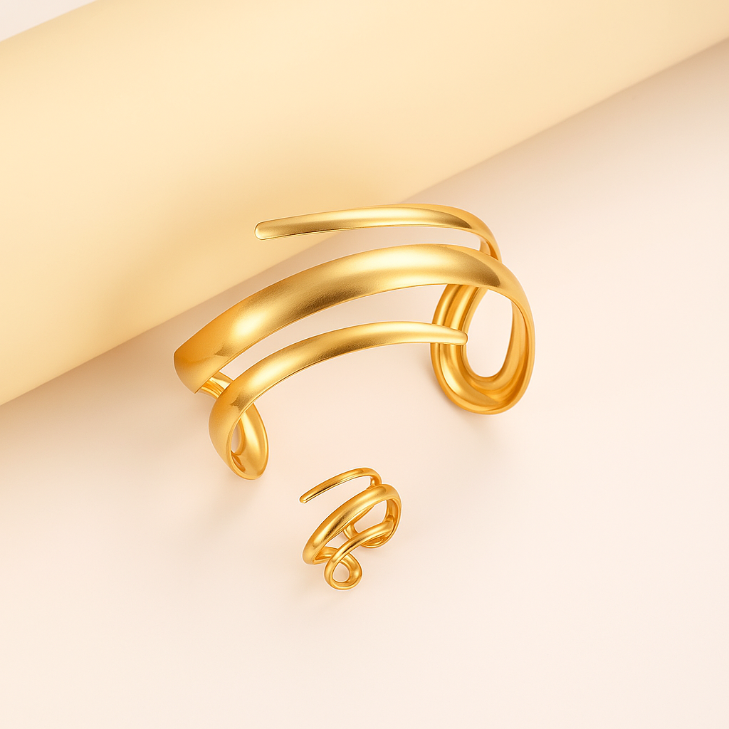 Berenice | Elegant Savona Bangle Set