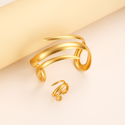 Berenice | Elegant Savona Bangle Set