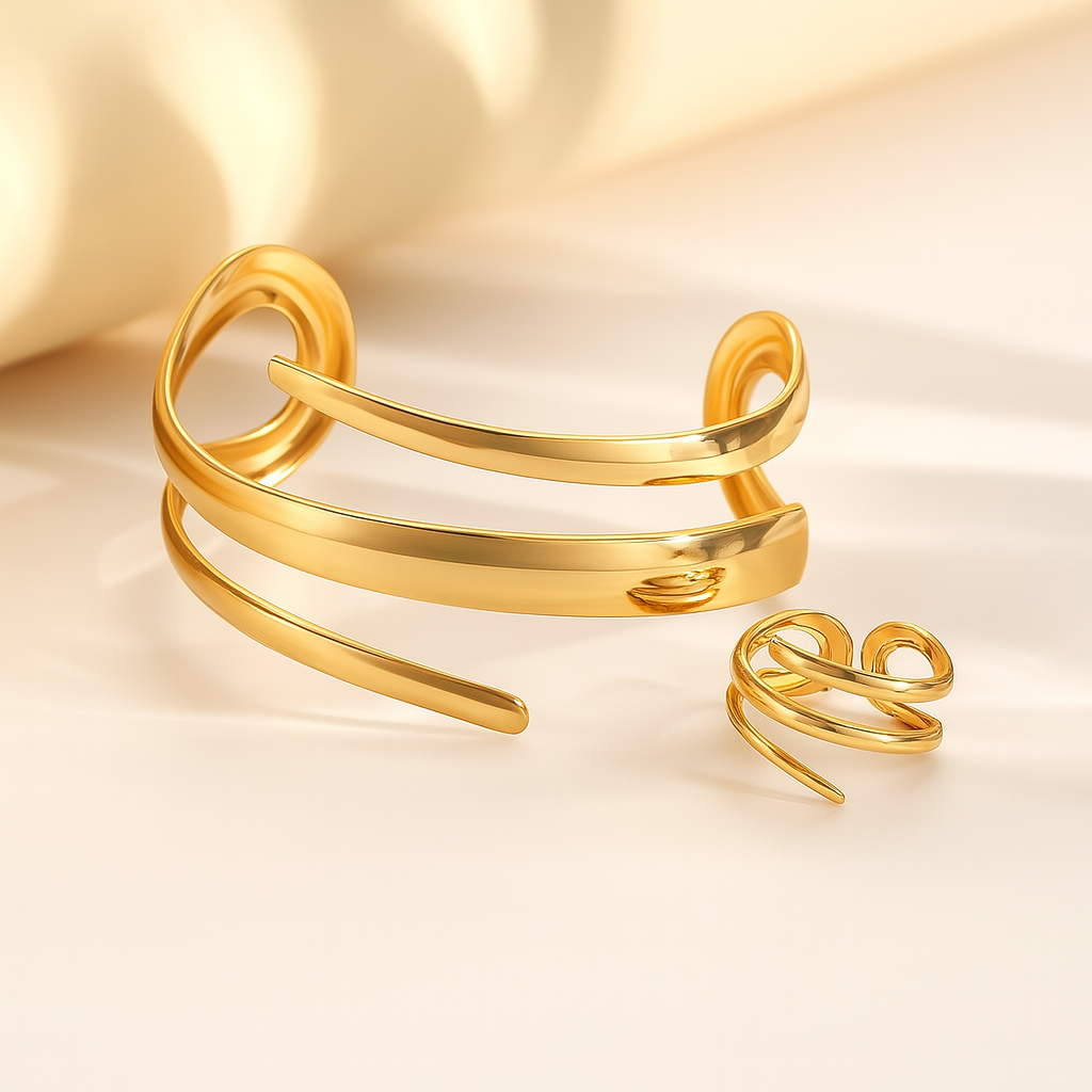Berenice | Elegant Savona Bangle Set
