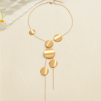 Zelda | Elegant Orbit Necklace