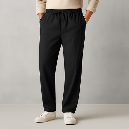 Magnus | Elegant Linen Drawstring Trousers