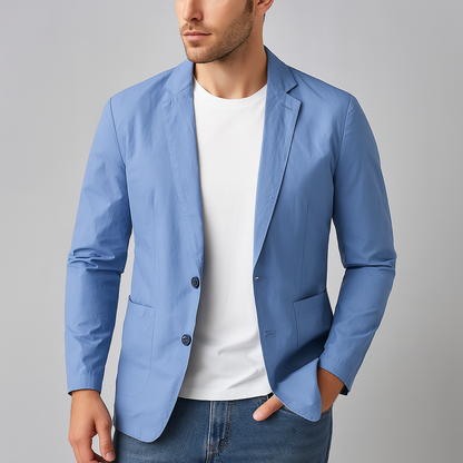 Peregrine | Tailored Nylon Button-Up Blazer