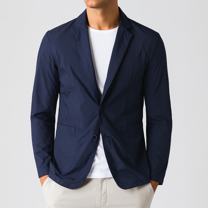 Peregrine | Tailored Nylon Button-Up Blazer