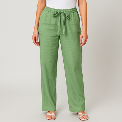 Constance | Effortless Linen Trousers