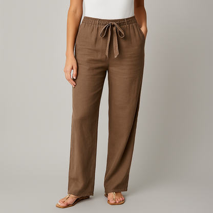 Constance | Effortless Linen Trousers