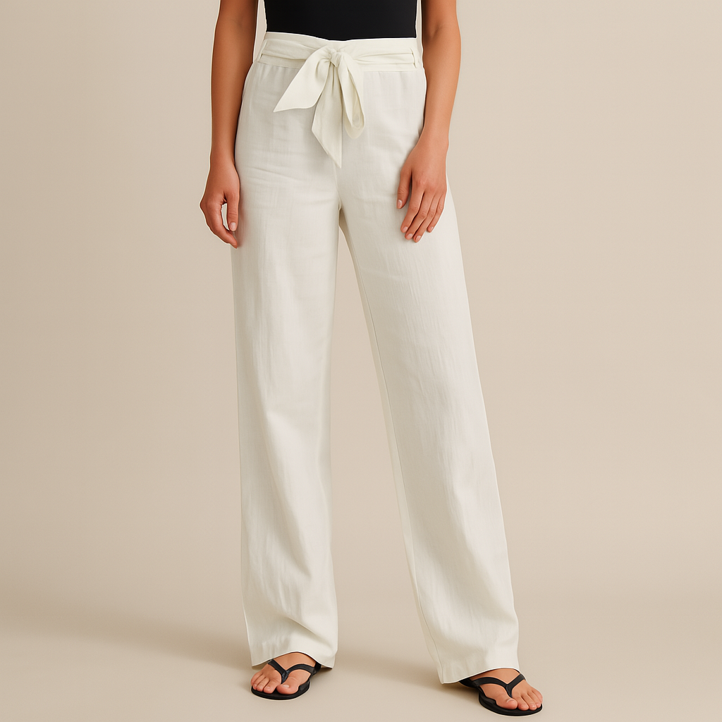 Constance | Effortless Linen Trousers
