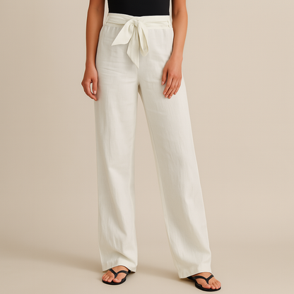 Constance | Effortless Linen Trousers