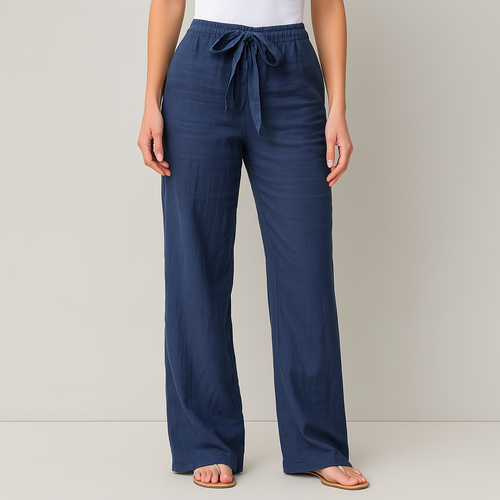 Constance | Effortless Linen Trousers
