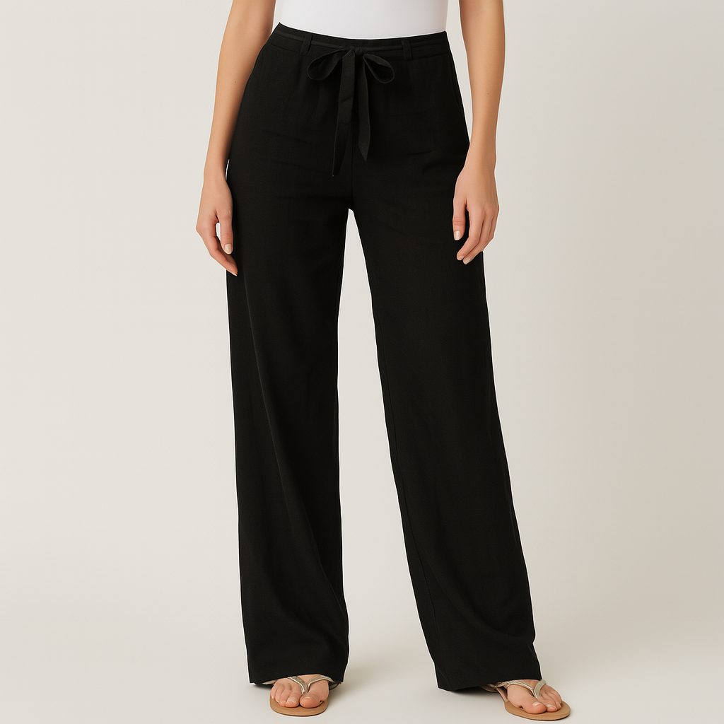 Constance | Effortless Linen Trousers