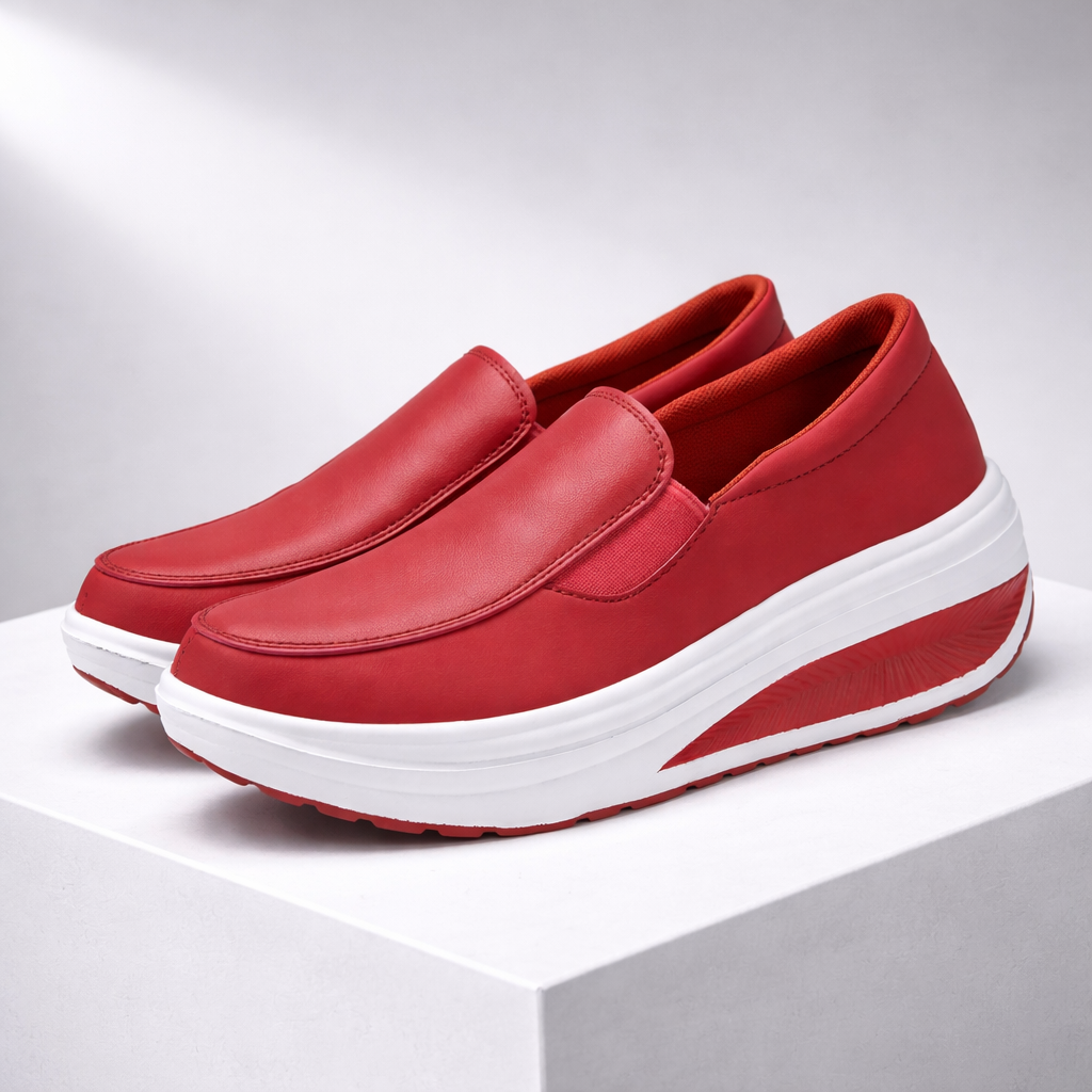 Celeste | Luxe Leather Orthopedic Sneakers