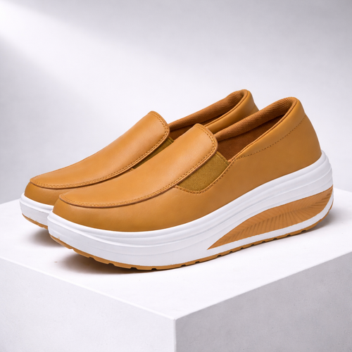 Celeste | Luxe Leather Orthopedic Sneakers