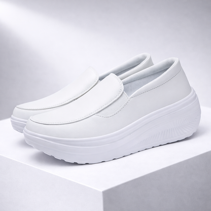 Celeste | Luxe Leather Orthopedic Sneakers