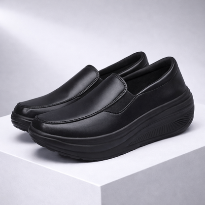Celeste | Luxe Leather Orthopedic Sneakers
