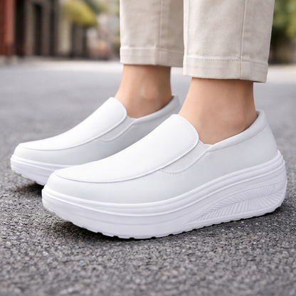 Celeste | Luxe Leather Orthopedic Sneakers
