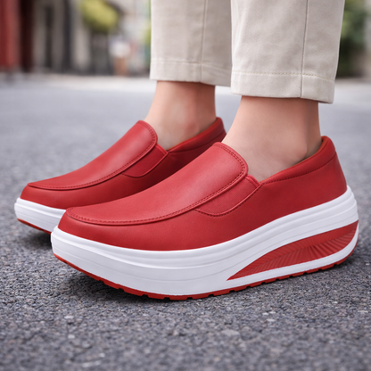 Celeste | Luxe Leather Orthopedic Sneakers