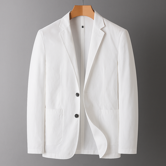 Grayson | Lightweight Nylon Blazer
