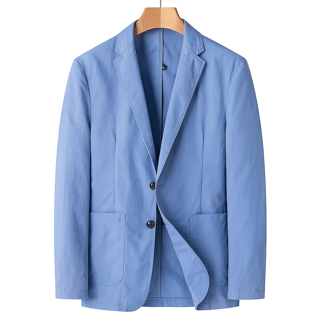 Grayson | Lightweight Nylon Blazer