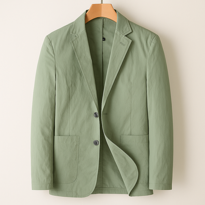 Grayson | Lightweight Nylon Blazer