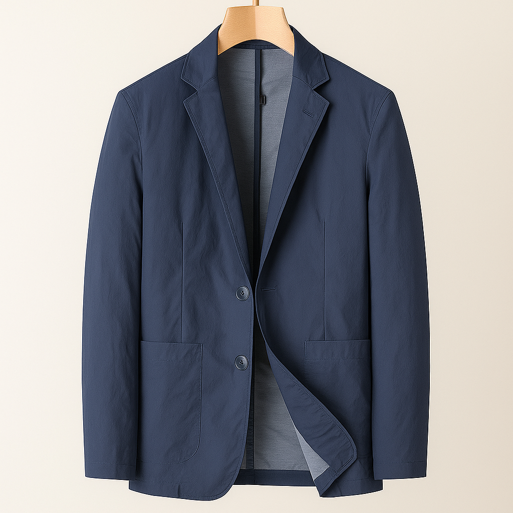 Grayson | Lightweight Nylon Blazer