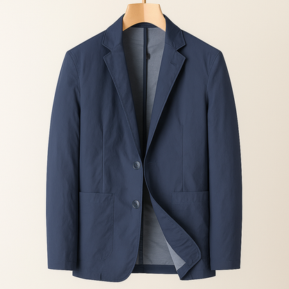 Grayson | Lightweight Nylon Blazer