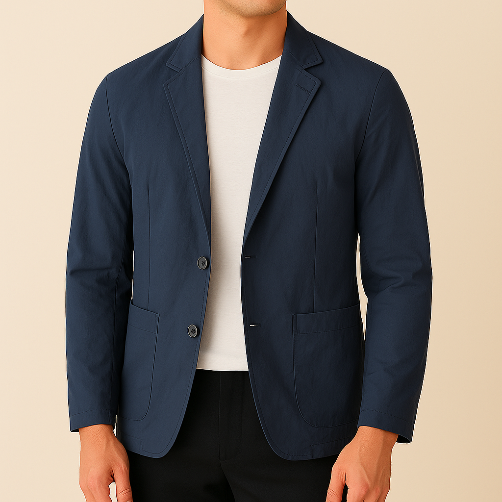 Grayson | Lightweight Nylon Blazer