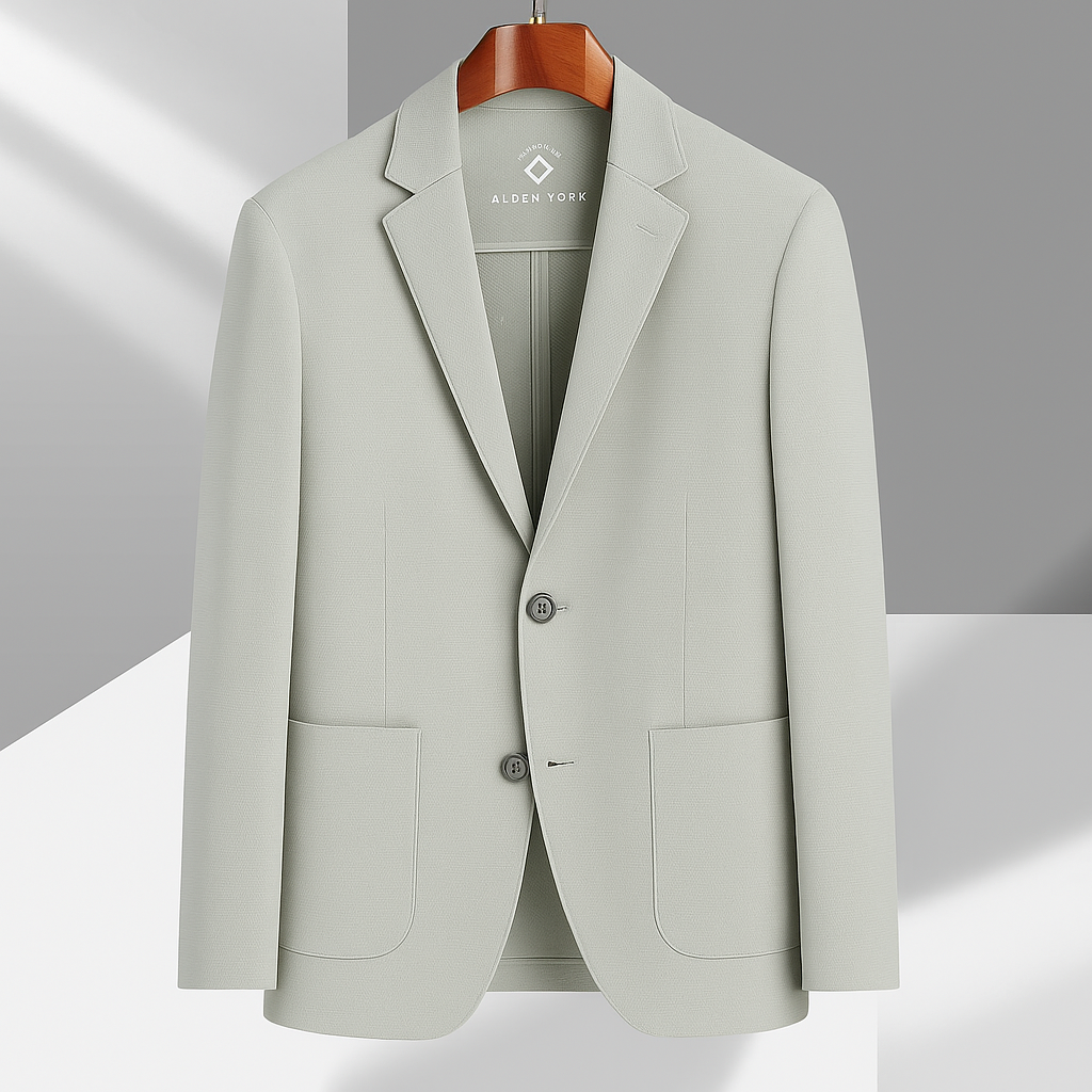 Gideon | Tailored Lightweight Cotton Blazer
