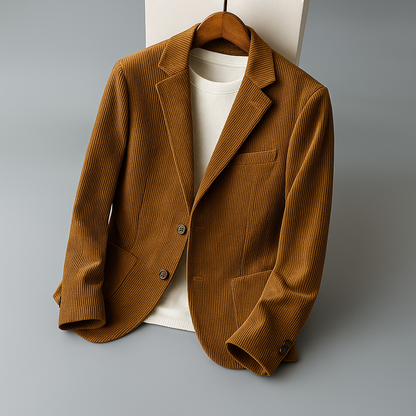 Hugo | Tailored Corduroy Blazer