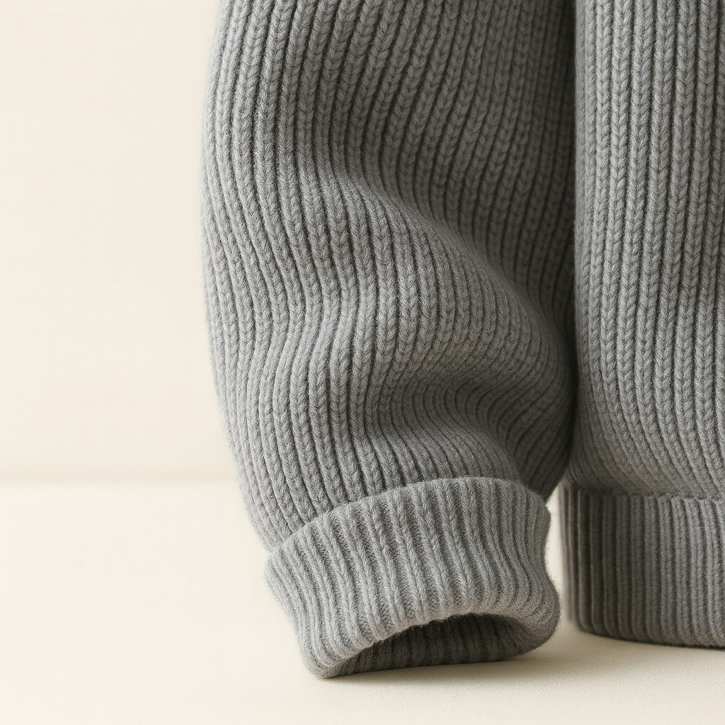 Gregory | Luxe Wool Quarter-Zip Sweater