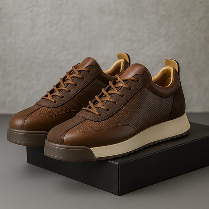 Sebastian | Luxe Leather Sneakers