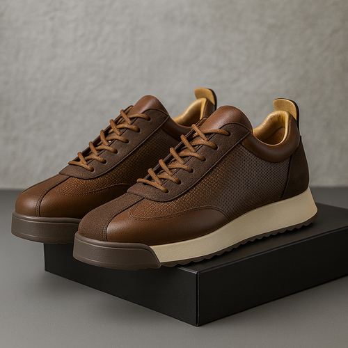 Sebastian | Luxe Leather Sneakers