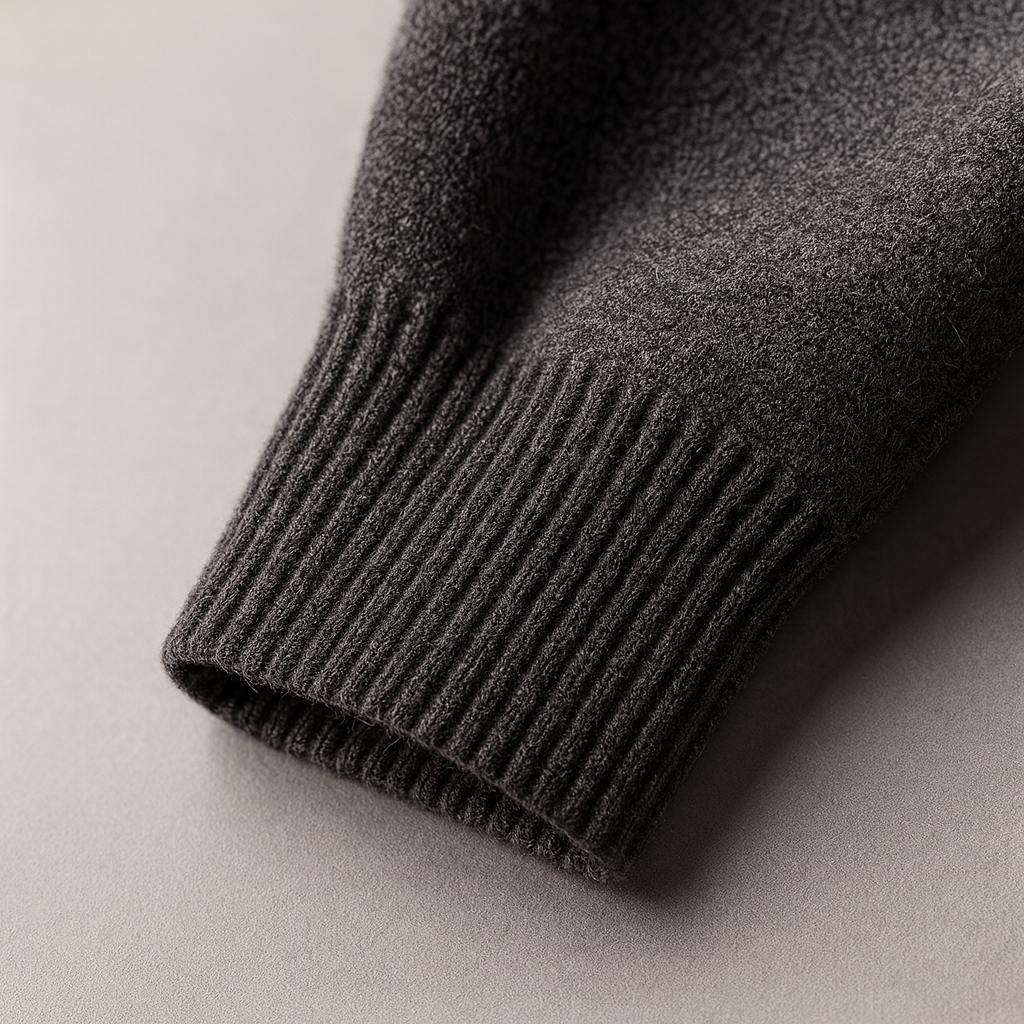 Everett | Luxe Merino Wool Shawl Collar Sweater