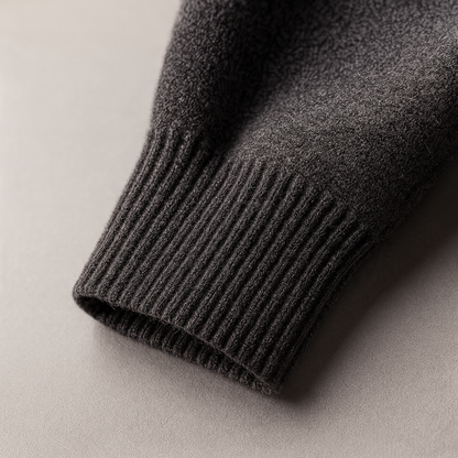 Everett | Luxe Merino Wool Shawl Collar Sweater