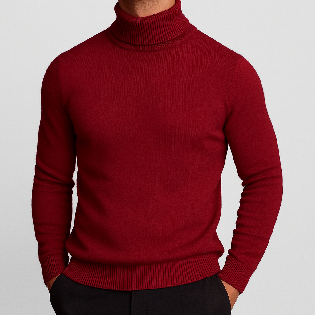 Rowan | Luxe Wool Turtleneck