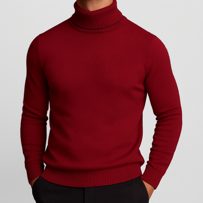 Rowan | Luxe Wool Turtleneck