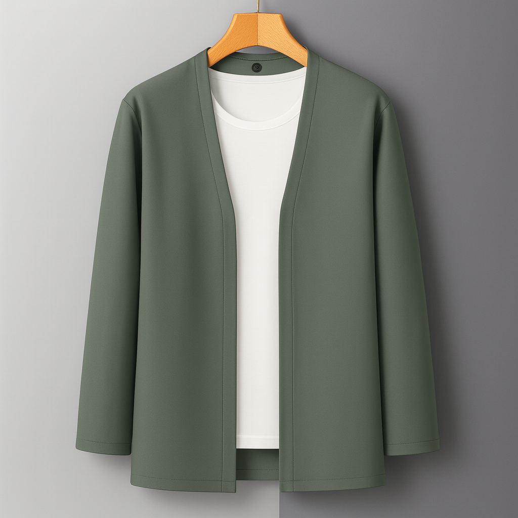 Rafael | Luxe Wool Blend Cardigan
