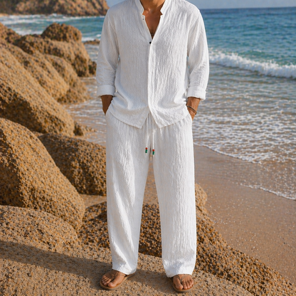 Florian | Luxe Silk 2-Piece Set