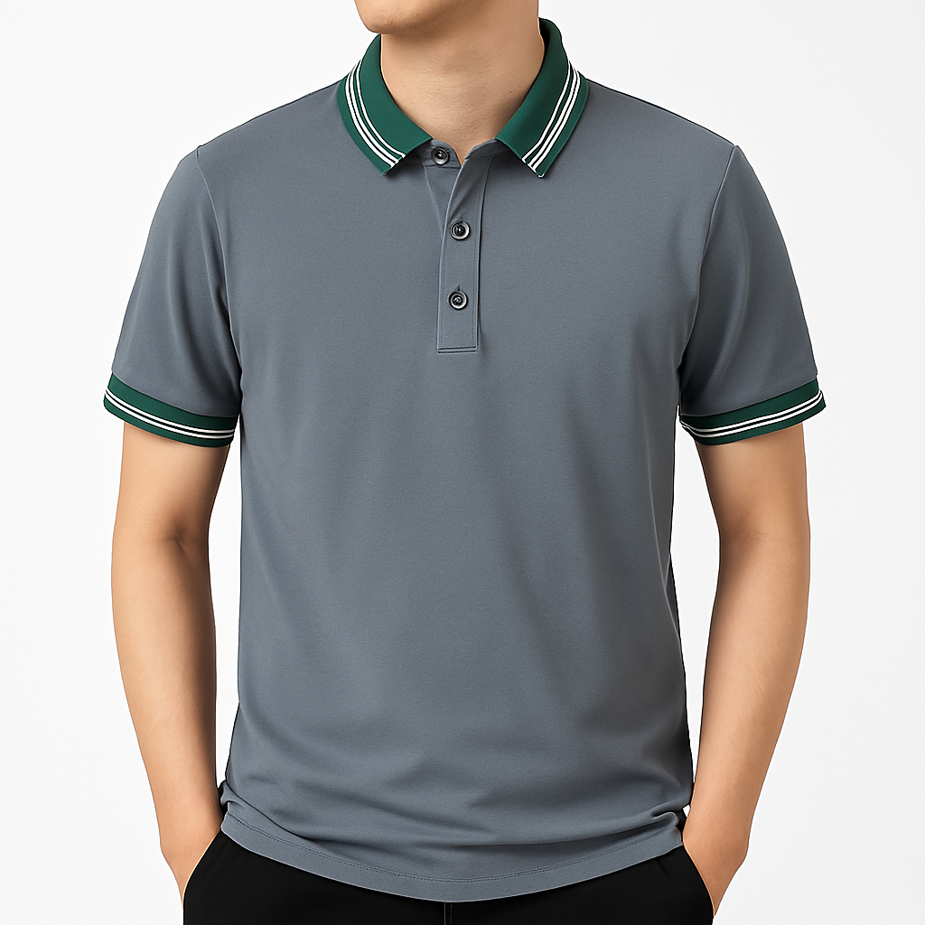 Jasper | Luxe Knit Polo Shirt