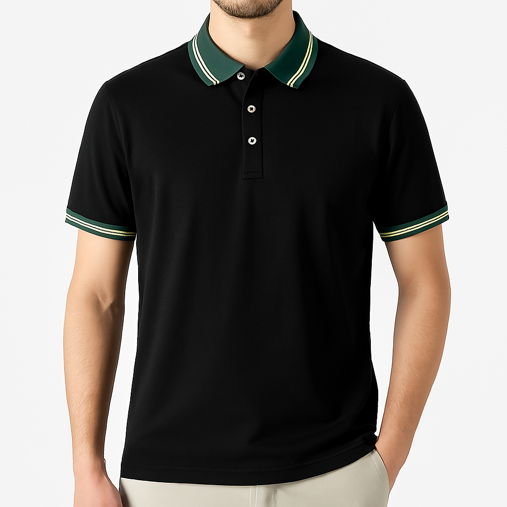 Jasper | Luxe Knit Polo Shirt