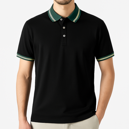 Jasper | Luxe Knit Polo Shirt