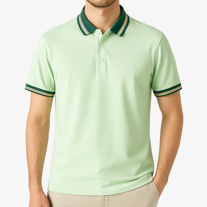 Jasper | Luxe Knit Polo Shirt