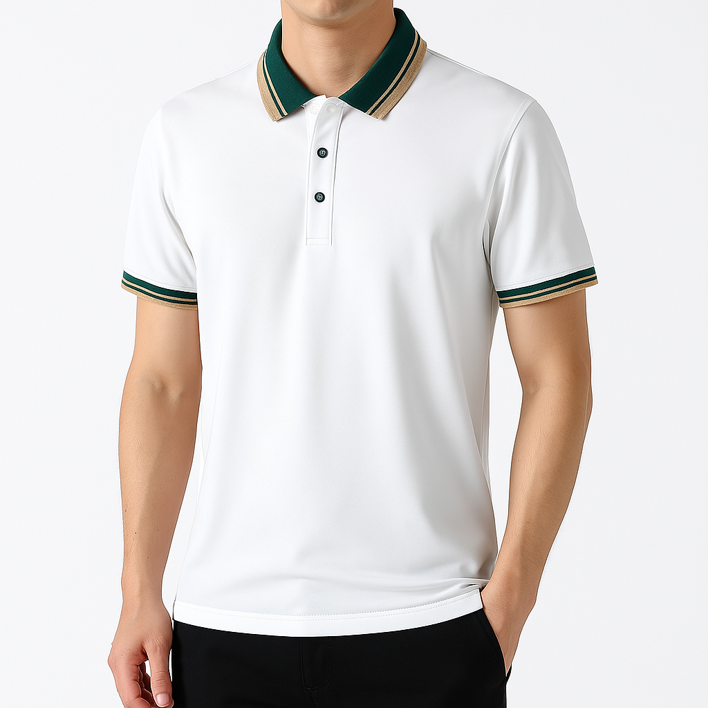 Jasper | Luxe Knit Polo Shirt