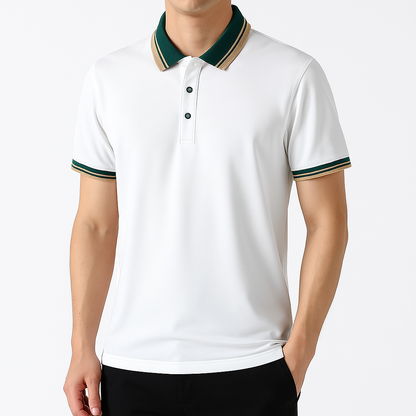 Jasper | Luxe Knit Polo Shirt