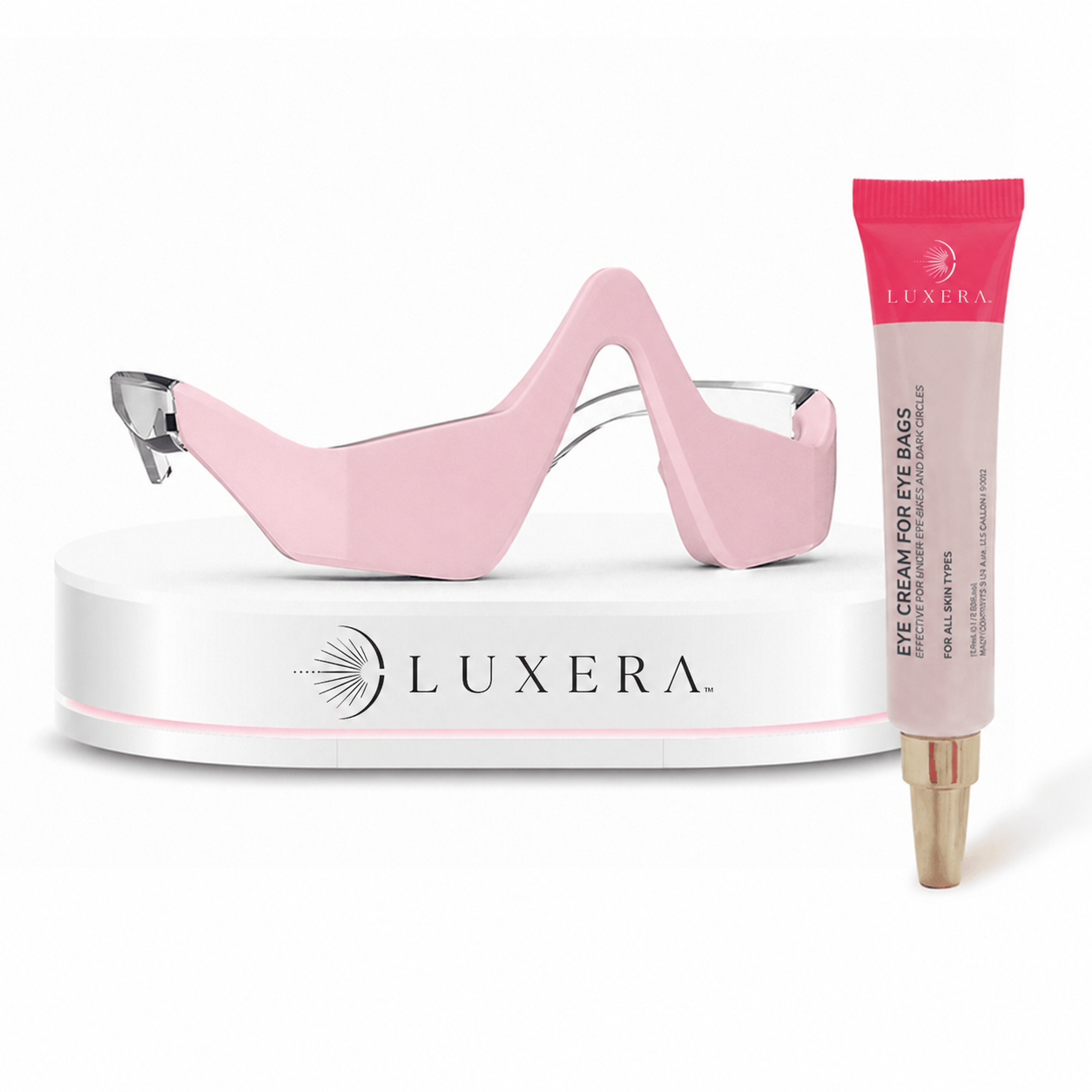 RevitaEyes® 2-in-1 Red Light Therapy + EMS To Erase Eye Bags