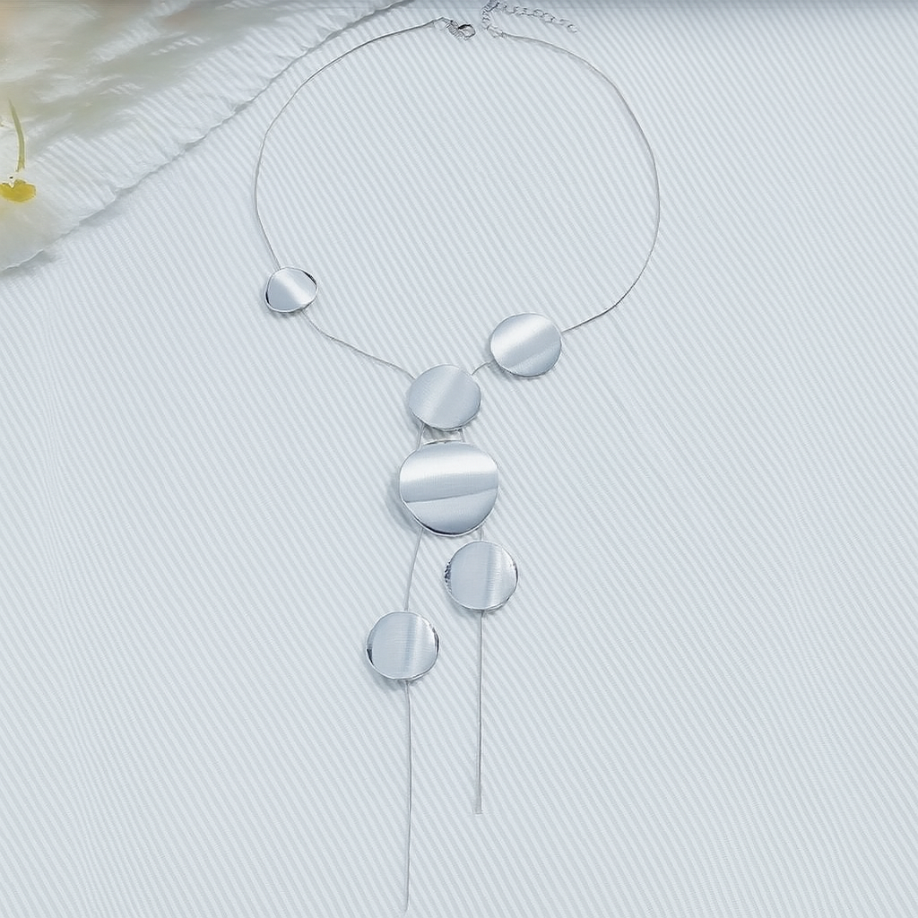 Zelda | Elegant Orbit Necklace