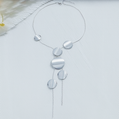 Zelda | Elegant Orbit Necklace