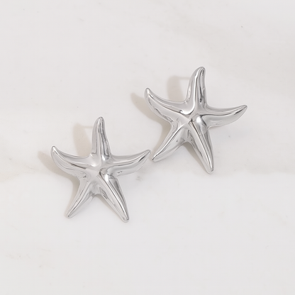 Giselle | Elegant Starfish Earrings
