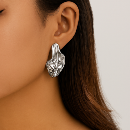 Odette | Elegant Flow Earrings