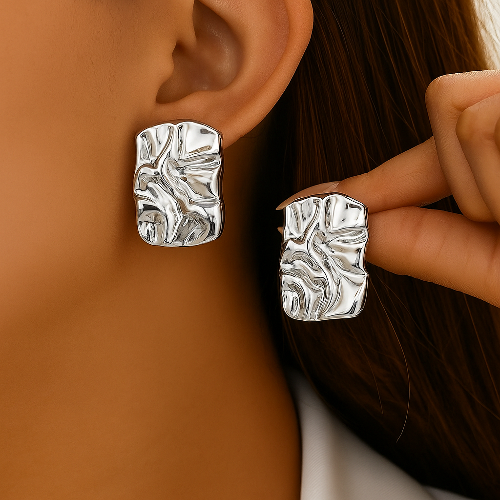 Rosanna | Sculpted Statement Earrings