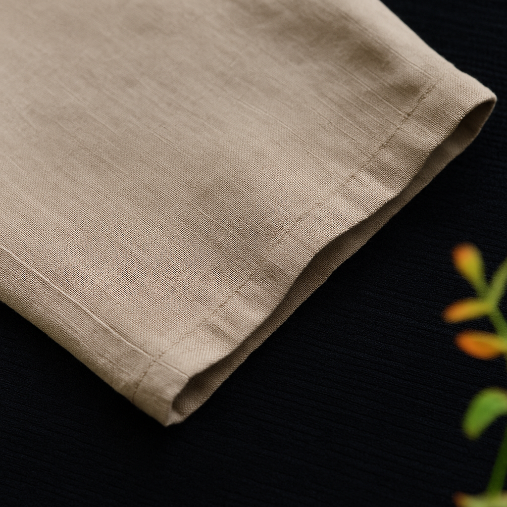 Nadia | Effortless Linen Drawstring Trousers